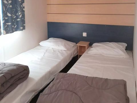 MOBILHOME 6 personnes - Mobil Home CONFORT 4 Pièces 6 Personnes Climatisé + TV