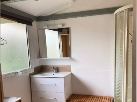 MOBILHOME 2 personnes - Mobil-Home STANDARD 2 Pièces 2 Personnes