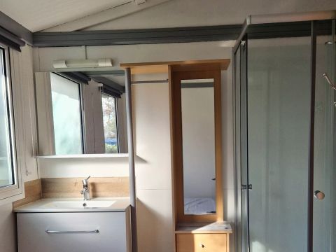 MOBILHOME 2 personnes - Mobil-Home STANDARD 2 Pièces 2 Personnes