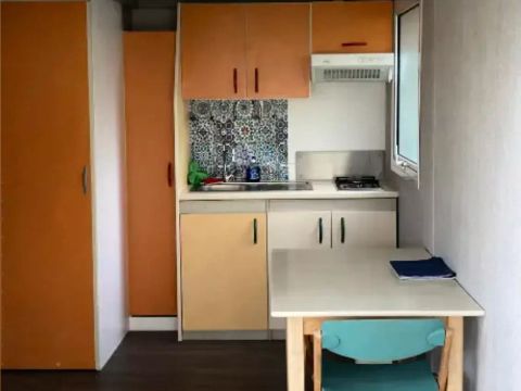 MOBILHOME 2 personnes - Mobil-Home STANDARD 2 Pièces 2 Personnes