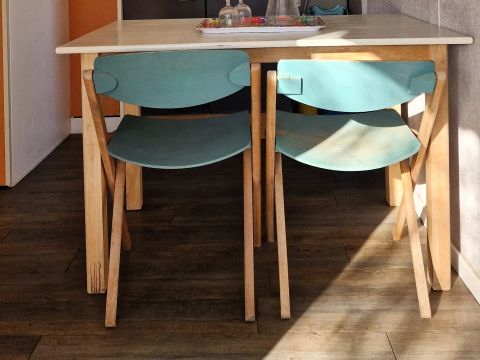 MOBILHOME 2 personnes - Mobil-Home STANDARD 2 Pièces 2 Personnes