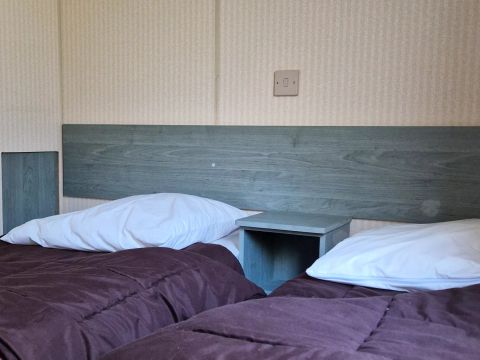 MOBILHOME 4 personnes - Mobil Home Laurier 3 Pièces 4 Personnes Climatisé + TV