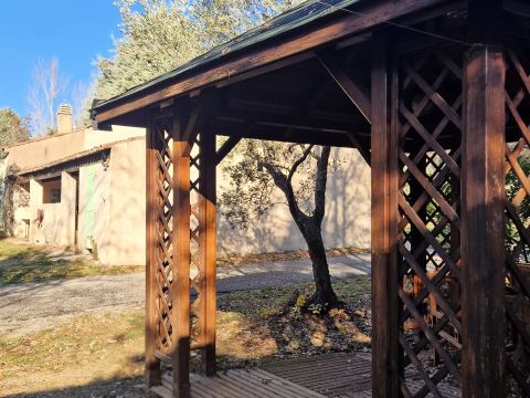 MOBILHOME 4 personnes - Mobil Home Laurier 3 Pièces 4 Personnes Climatisé + TV