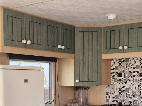 MOBILHOME 4 personnes - Mobil Home Laurier 3 Pièces 4 Personnes Climatisé + TV