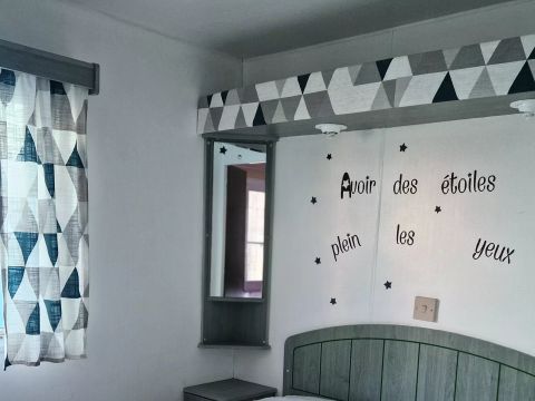 MOBILHOME 4 personnes - Mobil Home Laurier 3 Pièces 4 Personnes Climatisé + TV