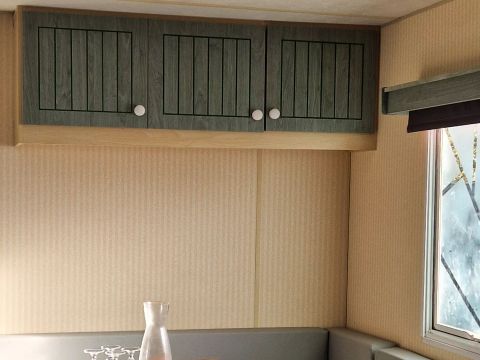 MOBILHOME 4 personnes - Mobil Home Laurier 3 Pièces 4 Personnes Climatisé + TV