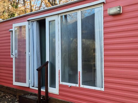 MOBILHOME 4 personnes - Mobil Home Laurier 3 Pièces 4 Personnes Climatisé + TV