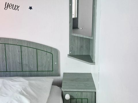 MOBILHOME 4 personnes - Mobil Home Laurier 3 Pièces 4 Personnes Climatisé + TV