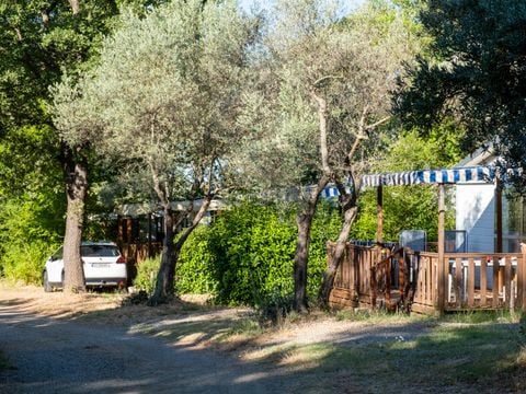 MOBILHOME 2 personnes - CONFORT 1 Chambre - Climatisé