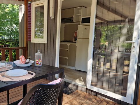 MOBILHOME 2 personnes - CONFORT 1 Chambre - Climatisé