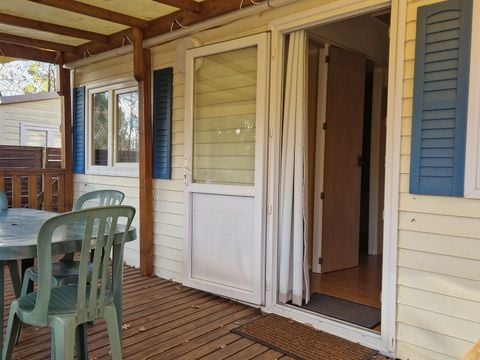MOBILHOME 2 personnes - CONFORT 1 Chambre - Climatisé