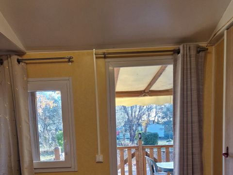 MOBILHOME 2 personnes - CONFORT 1 Chambre - Climatisé