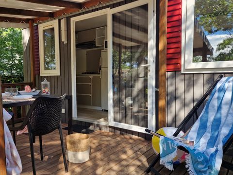 MOBILHOME 2 personnes - CONFORT 1 Chambre - Climatisé
