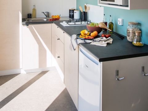 MOBILHOME 2 personnes - CONFORT 1 Chambre - Climatisé