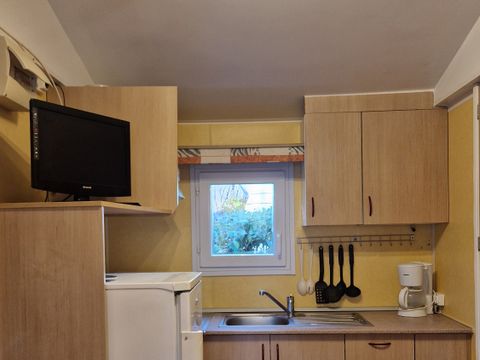 MOBILHOME 2 personnes - CONFORT 1 Chambre - Climatisé
