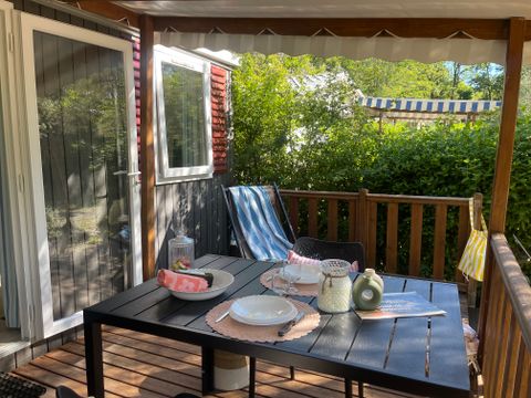 MOBILHOME 2 personnes - CONFORT 1 Chambre - Climatisé