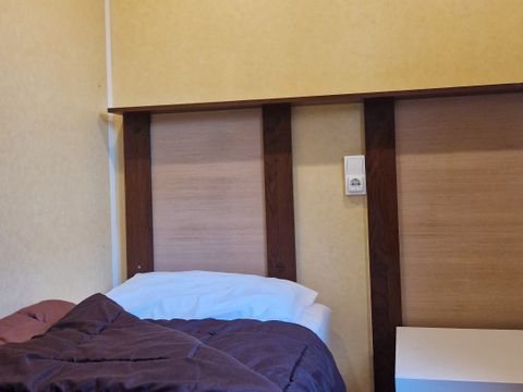 MOBILHOME 2 personnes - CONFORT 1 Chambre - Climatisé