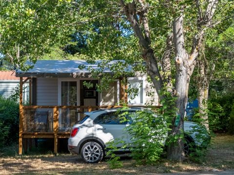 Mobilhome 2 personnes - GRAND CONFORT 1 Chambre - Climatisé