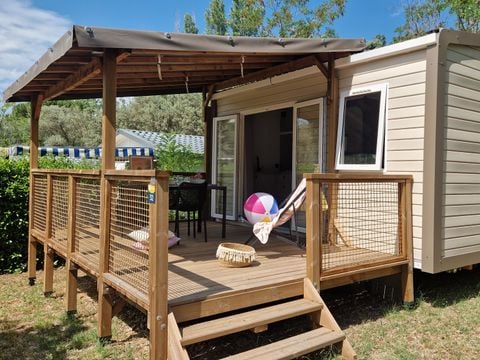 Mobilhome 2 personnes - GRAND CONFORT 1 Chambre - Climatisé