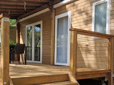 MOBILHOME 4 personnes - GRAND CONFORT 2 Chambres - Climatisé