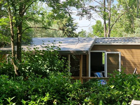 MOBILHOME 4 personnes - GRAND CONFORT 2 Chambres - Climatisé