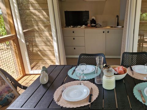 MOBILHOME 6 personnes - GRAND CONFORT 3 Chambres - Climatisé