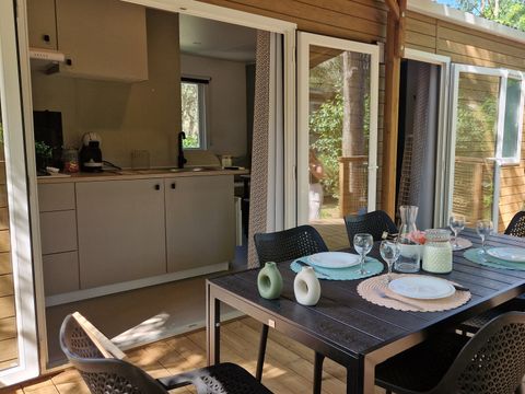 MOBILHOME 6 personnes - GRAND CONFORT 3 Chambres - Climatisé