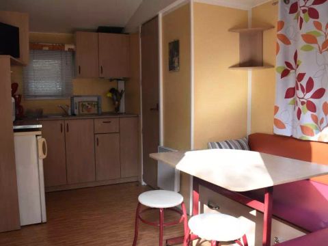 MOBILHOME 4 personnes - STANDARD PLUS 3 Pièces 4 Personnes Climatisé