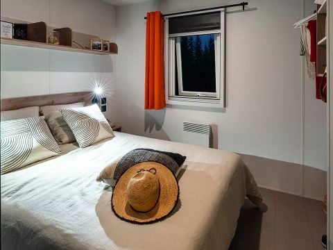 MOBILHOME 4 personnes - GRAND CONFORT PREMIUM 3 Pièces 4 Personnes Climatisé