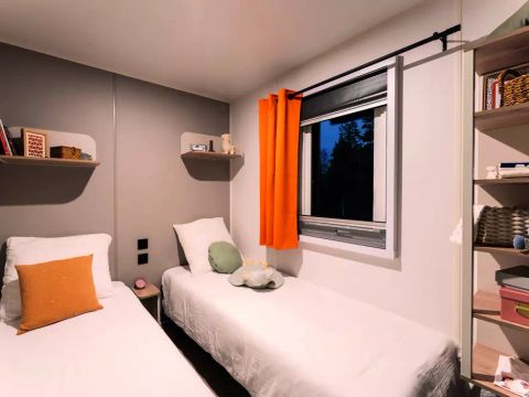 MOBILHOME 4 personnes - GRAND CONFORT PREMIUM 3 Pièces 4 Personnes Climatisé