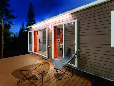 MOBILHOME 4 personnes - GRAND CONFORT PREMIUM 3 Pièces 4 Personnes Climatisé