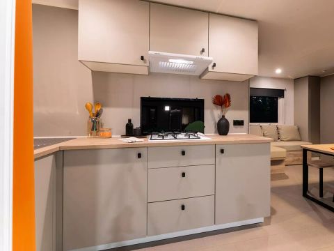 MOBILHOME 4 personnes - GRAND CONFORT PREMIUM 3 Pièces 4 Personnes Climatisé