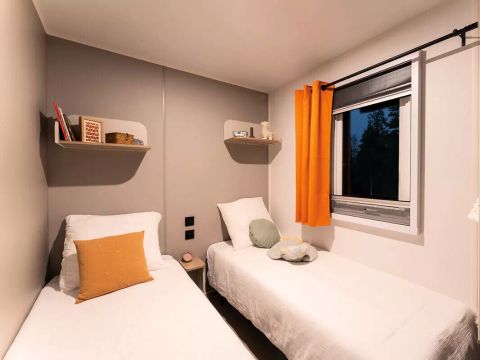 MOBILHOME 4 personnes - GRAND CONFORT PREMIUM 3 Pièces 4 Personnes Climatisé
