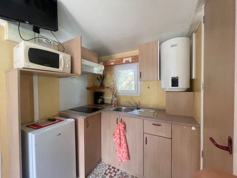 MOBILHOME 3 personnes - STANDARD PLUS 1 Chambre - Climatisé
