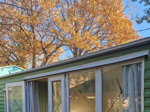 MOBILHOME 4 personnes - COTTAGE RETRO 2 Chambres - Climatisé