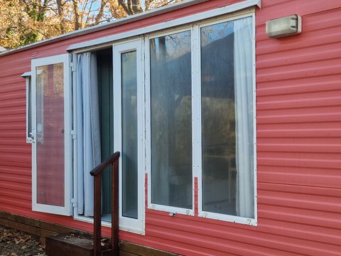 MOBILHOME 4 personnes - COTTAGE RETRO 2 Chambres - Climatisé