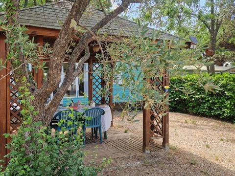 MOBILHOME 4 personnes - COTTAGE RETRO 2 Chambres - Climatisé