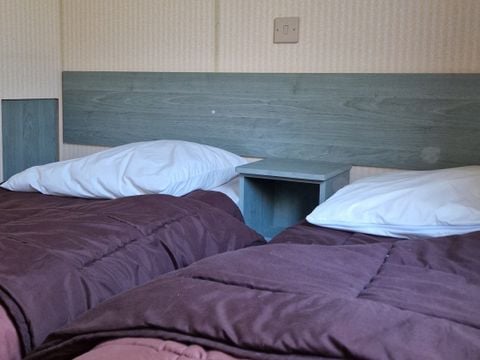 MOBILHOME 4 personnes - COTTAGE RETRO 2 Chambres - Climatisé