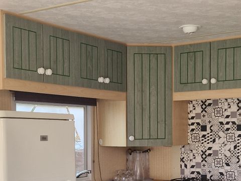 MOBILHOME 4 personnes - COTTAGE RETRO 2 Chambres - Climatisé