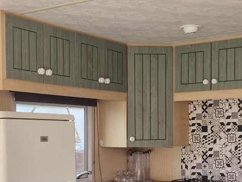 MOBILHOME 4 personnes - COTTAGE RETRO 2 Chambres - Climatisé