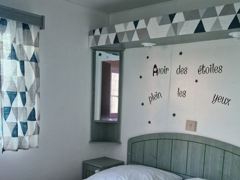 MOBILHOME 4 personnes - COTTAGE RETRO 2 Chambres - Climatisé