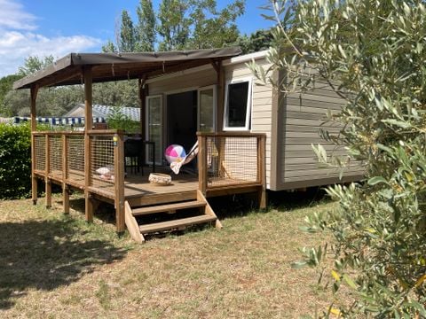 MOBILHOME 2 personnes - MH GRAND CONFORT 1 Chambre - Climatisé