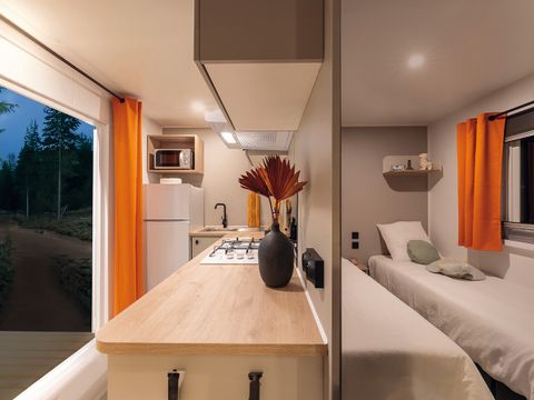 MOBILHOME 4 personnes - GRAND CONFORT PREMIUM 2 Chambres - climatisé