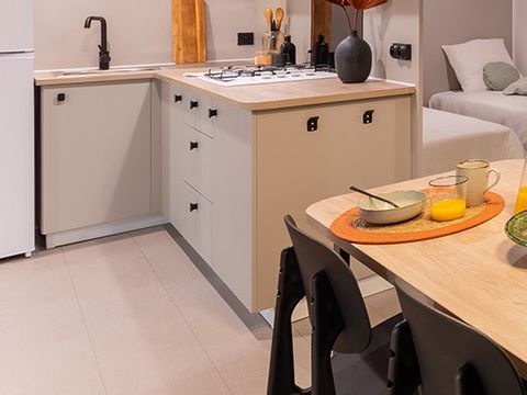 MOBILHOME 4 personnes - GRAND CONFORT PREMIUM 2 Chambres - climatisé