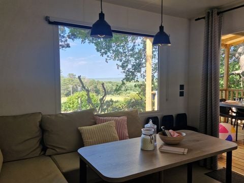 MOBILHOME 4 personnes - MH CONFORT PREMIUM 2 Chambres - Climatisé