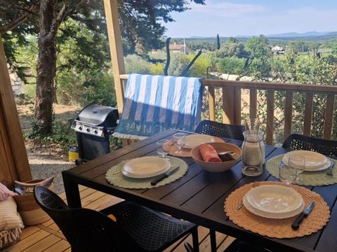 MOBILHOME 4 personnes - MH CONFORT PREMIUM 2 Chambres - Climatisé