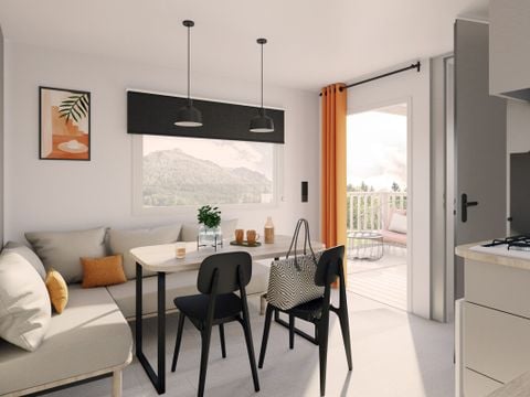 MOBILHOME 4 personnes - MH CONFORT PREMIUM 2 Chambres - Climatisé