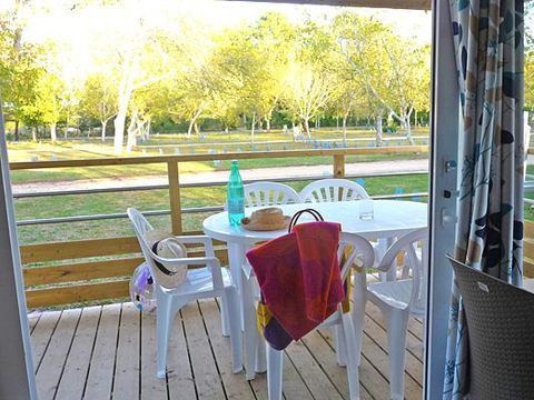 MOBILHOME 4 personnes - 2 chambres