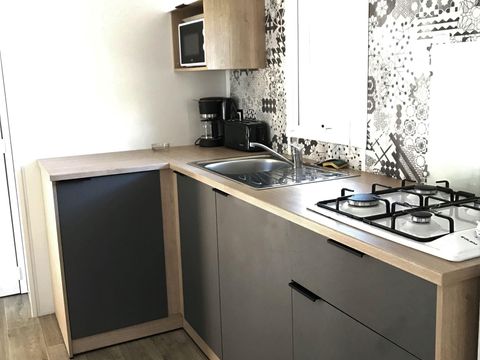 MOBILHOME 4 personnes - 2 chambres