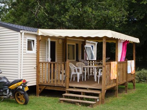 MOBILHOME 6 personnes - 2 chambres